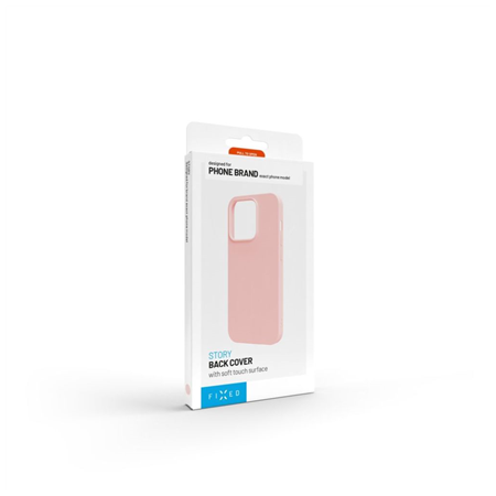 Fixed Story | Back Cover | Samsung | Galaxy A56 5G | Rubberized | Pink