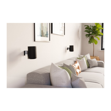 Vogels Wall mount | SWM 4111 Sonos speaker wall mount for Era 100 | Tilt, rotation | Maximum weight (capacity) 2 kg | Black