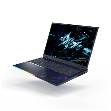 Acer | Predator Helios 18 AI PH18-73-96JA | Black | 18 " | IPS | WQXGA | 250 Hz | Intel Core U9 | 275HX | 64 GB | DDR5 | Solid-s
