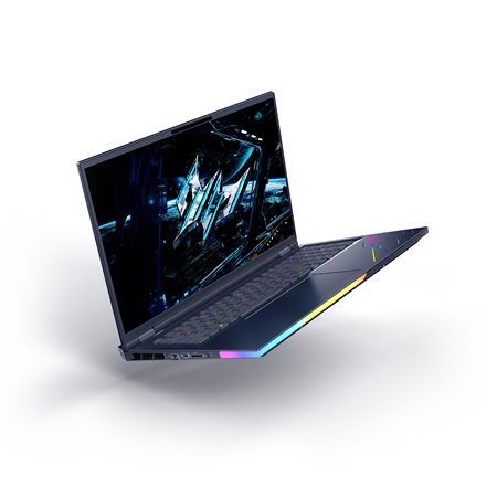 Acer | Predator Helios 18 AI PH18-73-96JA | Black | 18 " | IPS | WQXGA | 250 Hz | Intel Core U9 | 275HX | 64 GB | DDR5 | Solid-s