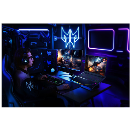 Acer | Predator Helios 18 AI PH18-73-96JA | Black | 18 " | IPS | WQXGA | 250 Hz | Intel Core U9 | 275HX | 64 GB | DDR5 | Solid-s