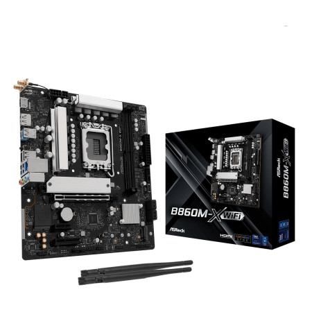 ASRock B860M-X WIFI pagrindinė plokštė