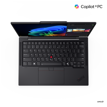 Lenovo ThinkPad T14s | Black | 14 " | IPS | WUXGA | 1920 x 1200 pixels | Anti-glare | AMD Ryzen AI 7 PRO | 360 | 64 GB | LPDDR5x