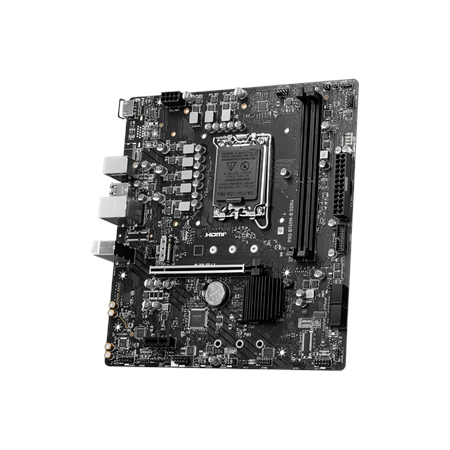 MSI PRO B760M-B DDR4 | Processor family Intel | Processor socket LGA1700 | DDR4 | Supported hard disk drive interfaces SATA, M.2