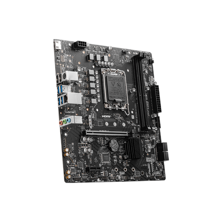 MSI PRO B760M-B DDR4 | Processor family Intel | Processor socket LGA1700 | DDR4 | Supported hard disk drive interfaces SATA, M.2