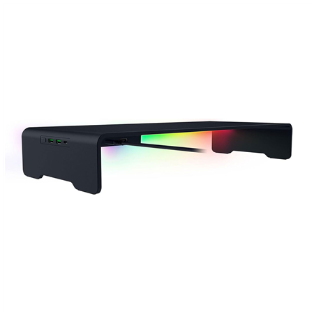 Razer | Desk Mount | Monitor Stand Chroma | Ergonomic Height | Black