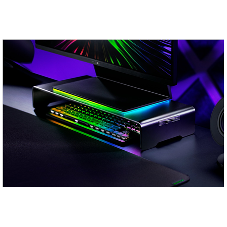 Razer | Desk Mount | Monitor Stand Chroma | Ergonomic Height | Black