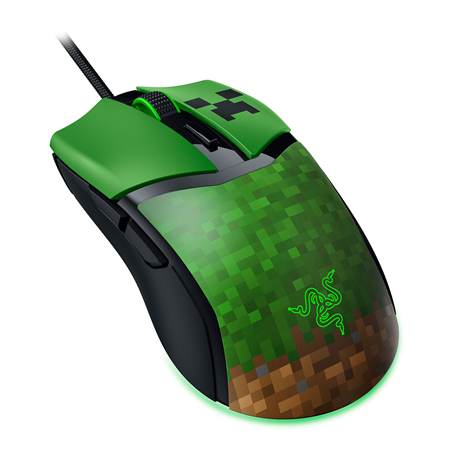 Razer | Gaming Mouse | Cobra | Wired | Minecraft Edition