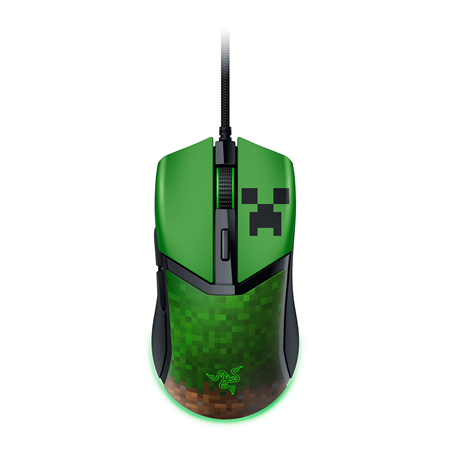 Razer | Gaming Mouse | Cobra | Wired | Minecraft Edition