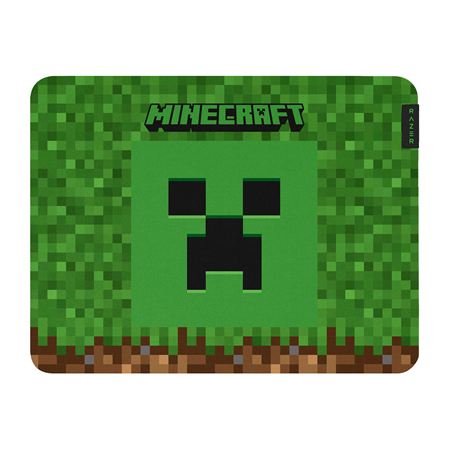 Razer | Gaming Mouse Mat, Medium | Gigantus V2 | Mouse pad | 360 x 275 x 3 mm | Minecraft Edition