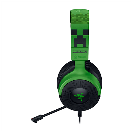 Razer Gaming Headset | Kraken V4 X | Wired | Over-Ear | Microphone | Minecraft Edition