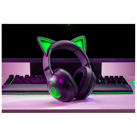 Razer | Headset | Kraken Kitty V2 BT | Yes | Bluetooth | Over-ear | Wireless