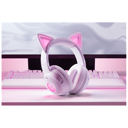Razer | Headset | Kraken Kitty V2 BT | Yes | Bluetooth | Over-ear | Wireless