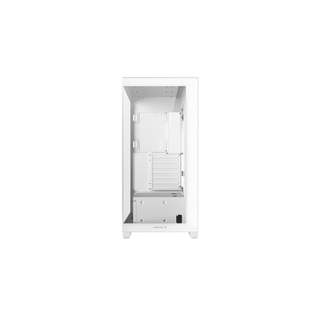 Deepcool Case | CG580 WH | White | Mid Tower | Power supply included No | ATX PS2
