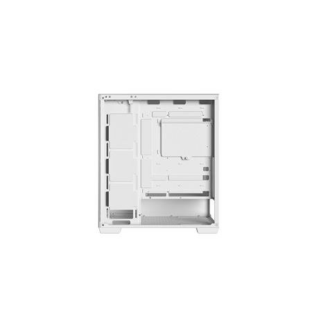 Deepcool Case | CG580 WH | White | Mid Tower | Power supply included No | ATX PS2