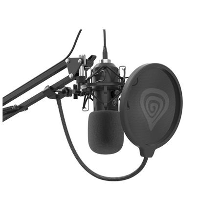 Genesis | Condenser Microphone | Radium 400 G2 | Black