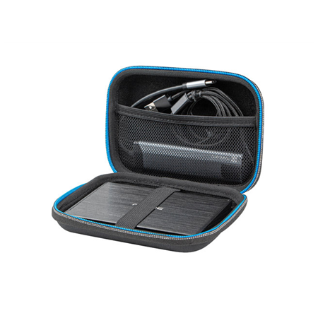 Genesis | Travel Case Organizer for HDD/SDD cables | Natec Krill 2