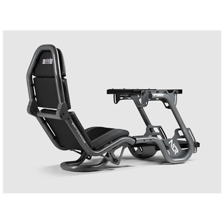 Next Level Racing | Steel | Racing Simulator Cockpit | F-GT Pro Formula and GT Grey Edition | Grey
