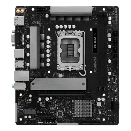 ASRock H810 Micro-ATX Pagrindinė Plokštė su DDR5 Atmintimi