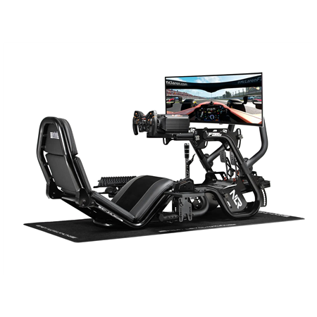 Next Level Racing F-GT Pro Shifter and Handbrake Arm Add-on | Maximum weight (capacity) 30 kg | Black