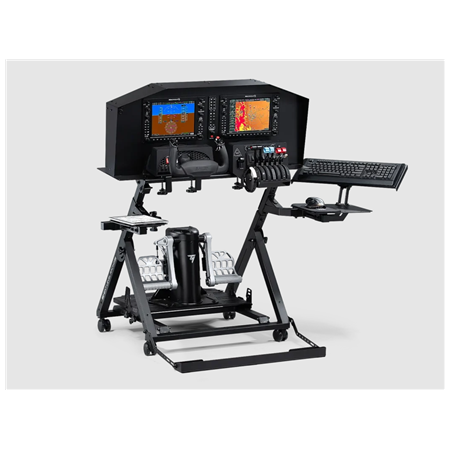 Next Level Racing | Floor stand | Flight Stand Pro | Black