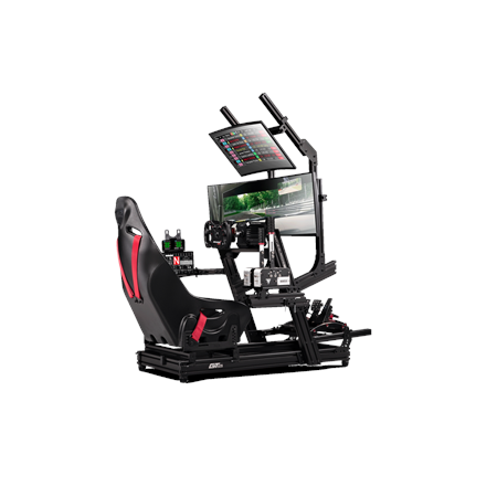 Next Level Racing | GTElite Direct Mount Overhead Monitor Add-On | Up to 32 " | Black