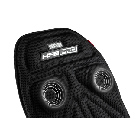 Next Level Racing | Haptic Feedback Gaming Pad | HF8 PRO | Black