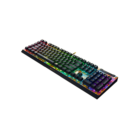 Razer | BlackWidow V4 X | Mechanical Gaming Keyboard | Wired | US | Chroma RGB | Pokémon Edition | Green Mechanical Switches