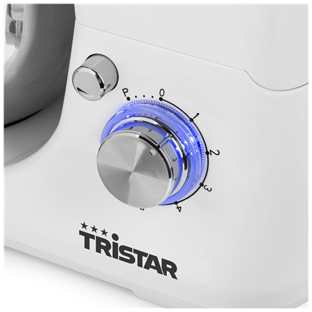 Tristar Kitchen Machine | MX-4817 | 1200 W | Number of speeds 6 | Bowl capacity 5 L | White