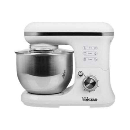 Tristar Kitchen Machine | MX-4817 | 1200 W | Number of speeds 6 | Bowl capacity 5 L | White