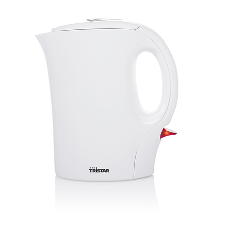 Tristar Jug Kettle | WK-3372 | Electric | 1100 W | 1 L | Plastic | White