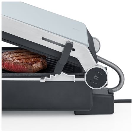 Caso Double Contact Grill | SteakChef | Contact grill | 2000 W | Stainless Steel