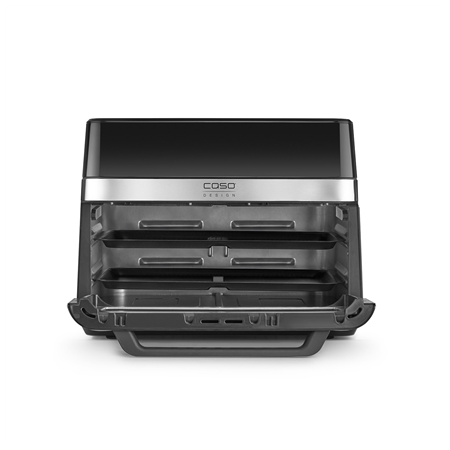 Caso Air Fryer | DuoChef | Power 2200 W | Capacity 14 L | Black