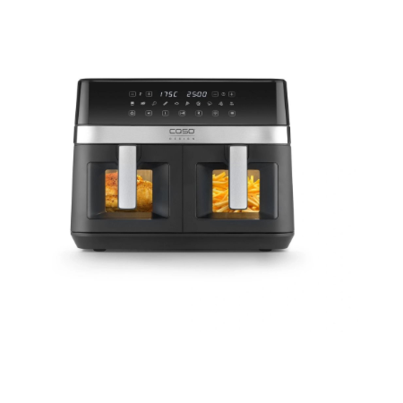 Caso Air Fryer | DuoChef | Power 2200 W | Capacity 14 L | Black