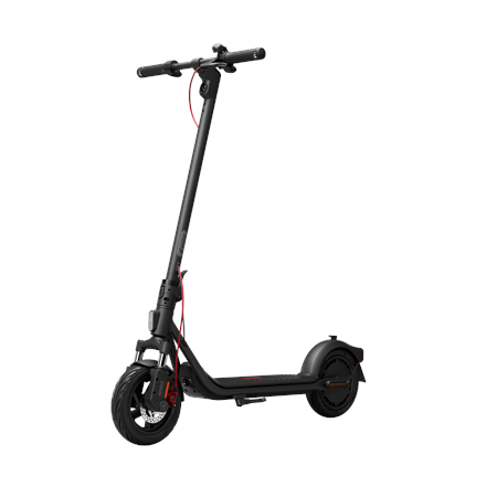 Segway | F2 Pro E II | eKickScooter | 900 W | Up to 25 km/h | 10 " | Black and Red