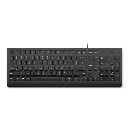 Lenovo Keyboard | Essential | Keyboard | Wired | US English | Black