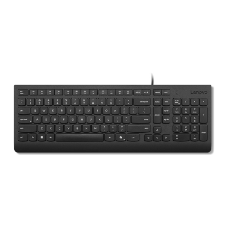 Lenovo Keyboard | Essential | Keyboard | Wired | US English | Black
