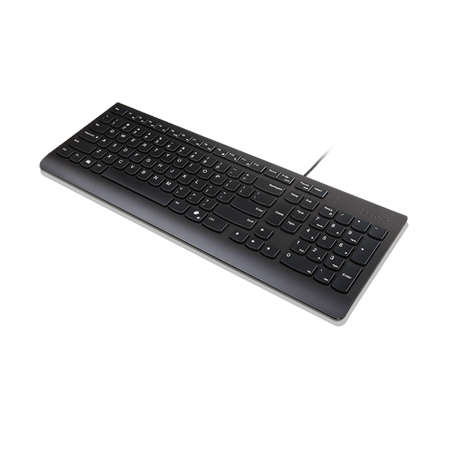 Lenovo Keyboard | Essential | Keyboard | Wired | Lithuanian | Black