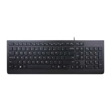 Lenovo Keyboard | Essential | Keyboard | Wired | Estonian | Black