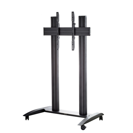 EDBAK Floor stand | TRV200 Videoconferencing Trolley | Tilt | 75-86 " | Maximum weight (capacity) 120 kg | Black