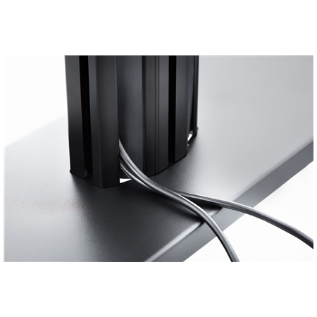 EDBAK Floor stand | TRV200 Videoconferencing Trolley | Tilt | 75-86 " | Maximum weight (capacity) 120 kg | Black