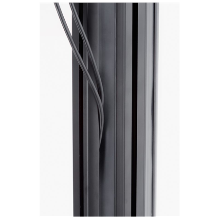 EDBAK Floor stand | TRV200 Videoconferencing Trolley | Tilt | 75-86 " | Maximum weight (capacity) 120 kg | Black