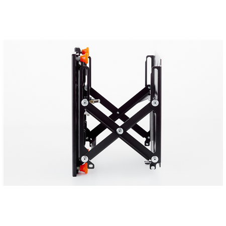 EDBAK Wall mount | VWPOP40 Video Wall Pop-Out Mount with Quick Release | 19-43 " | Maximum weight (capacity) 25 kg | Black