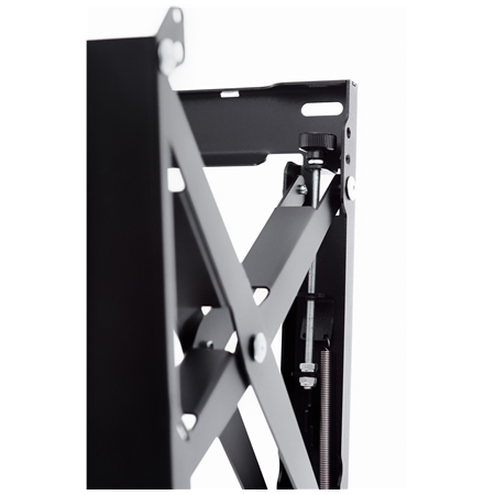 EDBAK Wall mount | VWPOP40 Video Wall Pop-Out Mount with Quick Release | 19-43 " | Maximum weight (capacity) 25 kg | Black