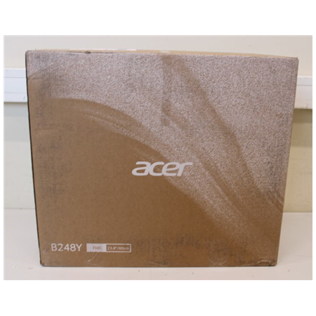 SALE OUT. Acer Vero B8 B248YEbemiqprcuzx 23.8" IPS 1920x1080/16:9/4ms/300/100M:1/DP,HDMI/Audio Out/Webcam/Black | SALE OUT. Acer