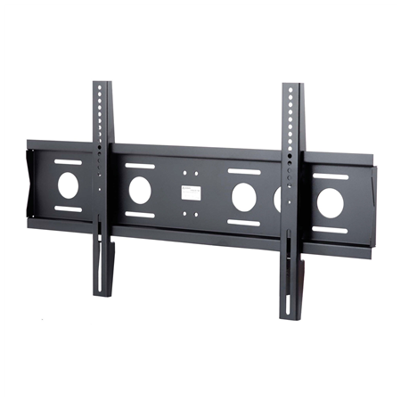 EDBAK Wall mount | Lateral adjustment of the screen once mounted on the wall plate | 50-86 " | Maximum weight (capacity) 80 kg |