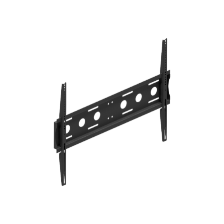 EDBAK Wall mount | Lateral adjustment of the screen once mounted on the wall plate | 50-86 " | Maximum weight (capacity) 80 kg |