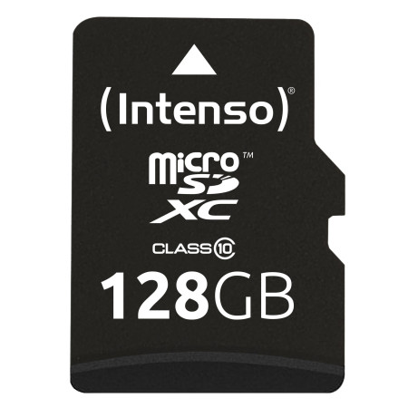 INTENSO 128GB Micro SDXC Atmintinė su Adapteriu