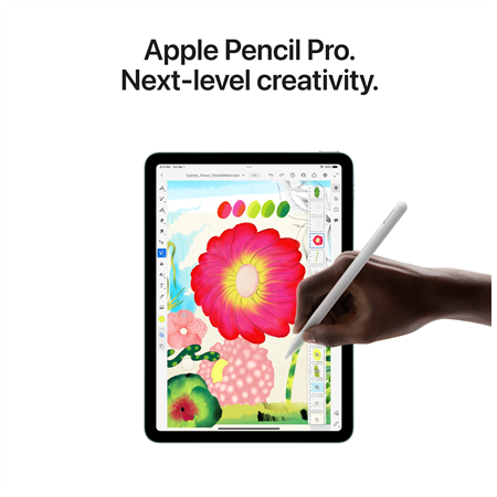 Apple iPad Air | 13 " | Space Grey | Liquid Retina | 2732 x 2048 pixels | Apple M3 | 256 GB | 256 GB | Wi-Fi | Front camera | 12