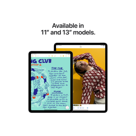 Apple | iPad Air Wi-Fi + Cellular | 13 " | Blue | IPS | 2732 x 2048 pixels | Apple M3 | 8 GB | 512 GB | 3G | 4G | 5G | Wi-Fi | F